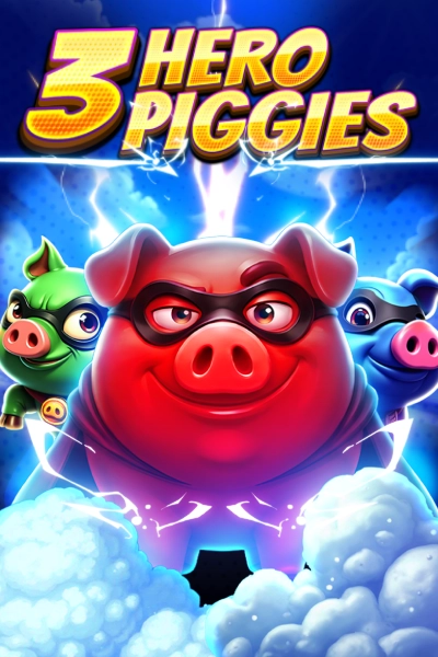 Automat 3 Hero Piggies w Tower Casino