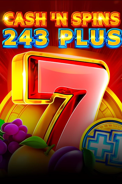 Automat Cash 'n Spins 243 Plus w Tower Casino