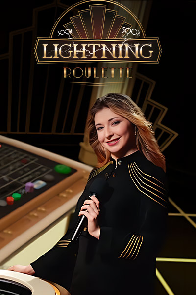 Lightning Roulette — ruletka na żywo w Tower Casino